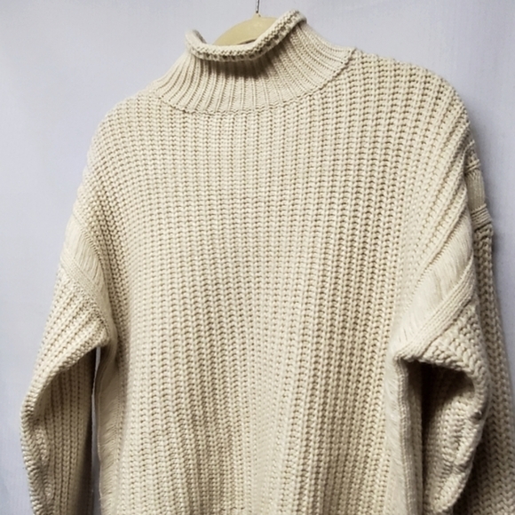 Mock Neck Knit Cheryl Sweater - Picture 6 of 9